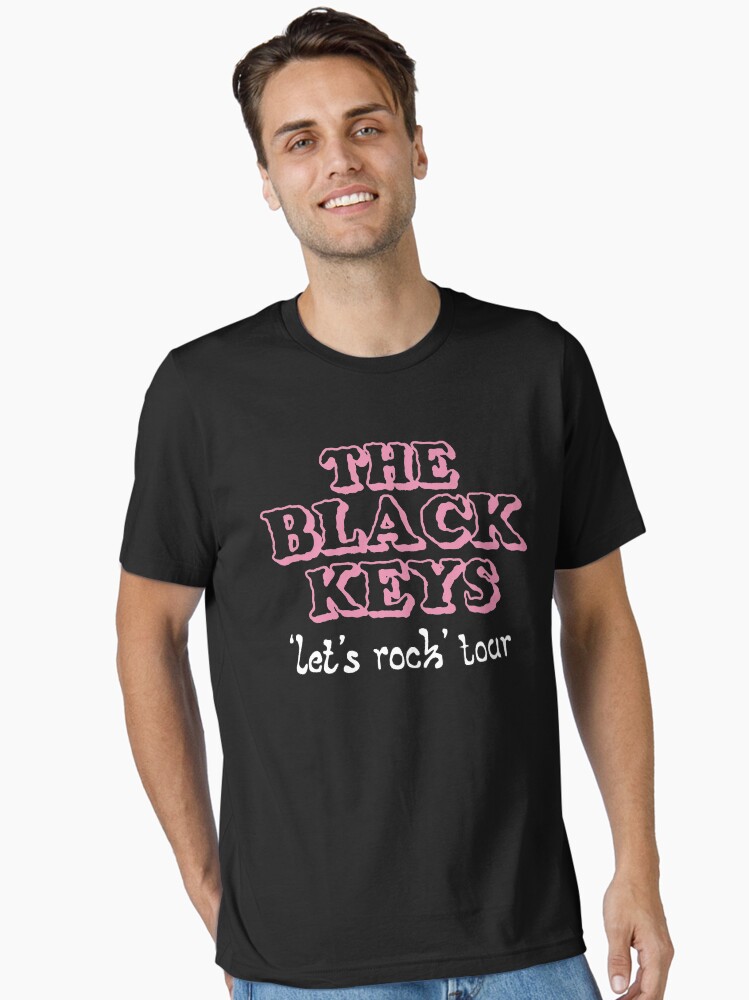 Thumbnail 1 of 7, Essential T-Shirt, Black Modest Cat American The Tour 2019 designed and sold by bazakaonfaws.