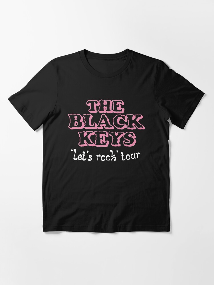 Thumbnail 3 of 7, Essential T-Shirt, Black Modest Cat American The Tour 2019 designed and sold by bazakaonfaws.