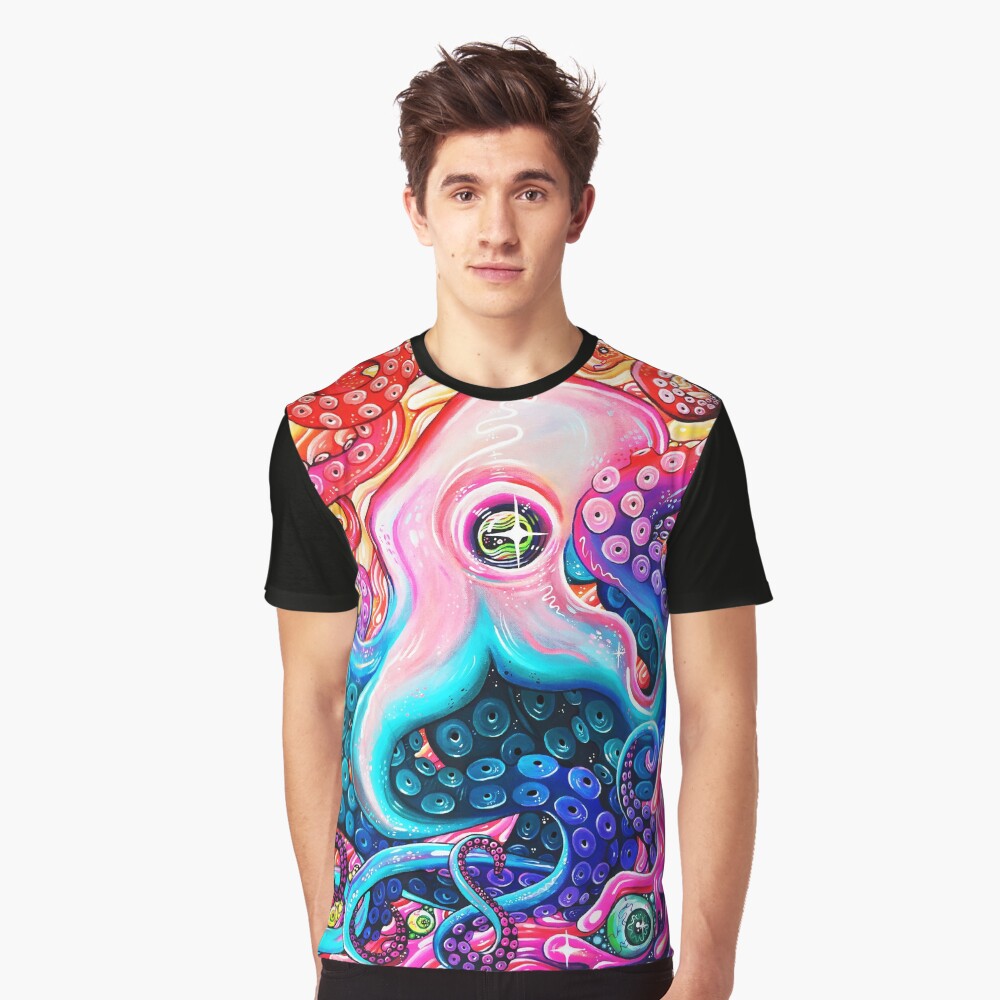 Item preview, Graphic T-Shirt designed and sold by cloudsover31.
