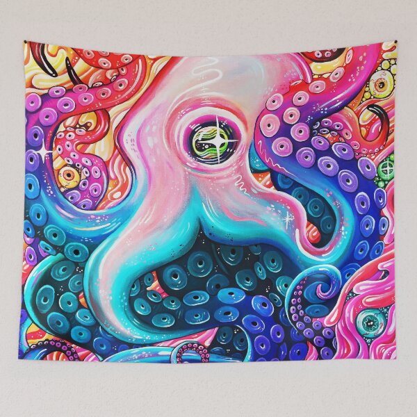 Item preview, GlitterOctopus designed and sold by Bethany  Dobson.