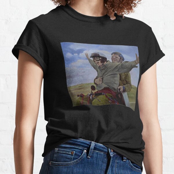 Dumb and Dumber painting Classic T-Shirt