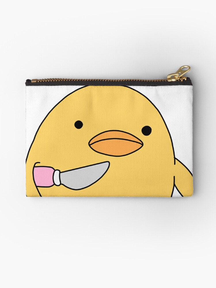 Weiches Huhn Mit Buttermesser Meme Taschchen Von Universedoodles Redbubble