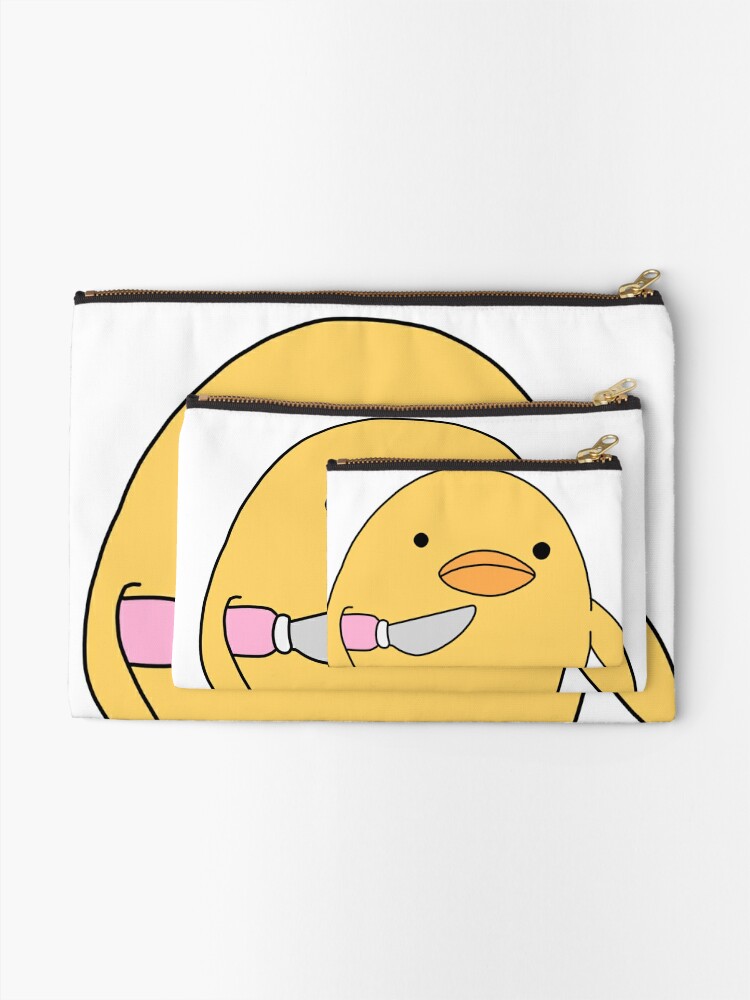 Weiches Huhn Mit Buttermesser Meme Taschchen Von Universedoodles Redbubble