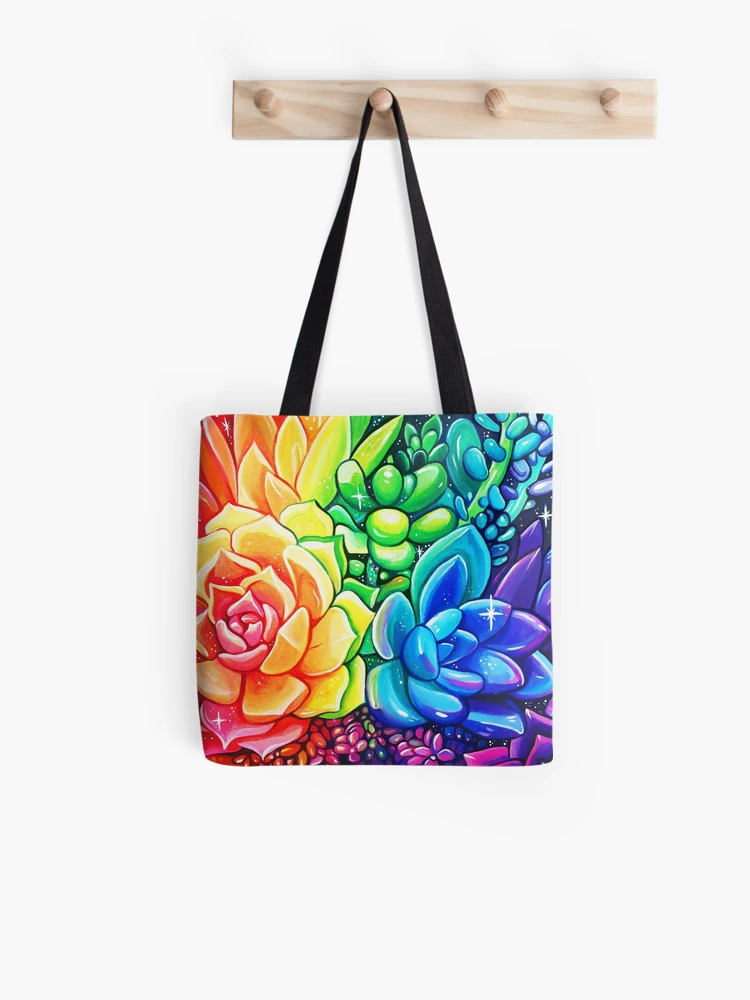 Rainbow Trout Tote Bag by AKAubs Art