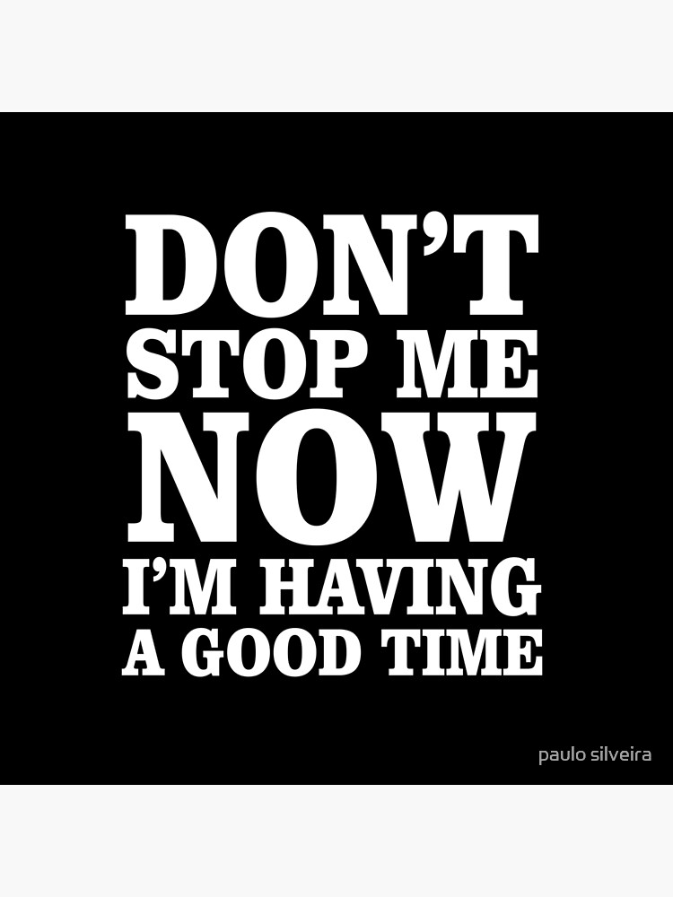 Don't Stop now by hypnotzd