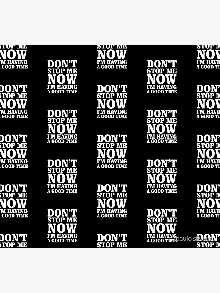 Don't Stop now by hypnotzd