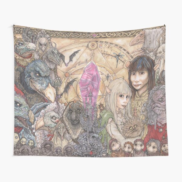 The Dark Crystal Tapestry