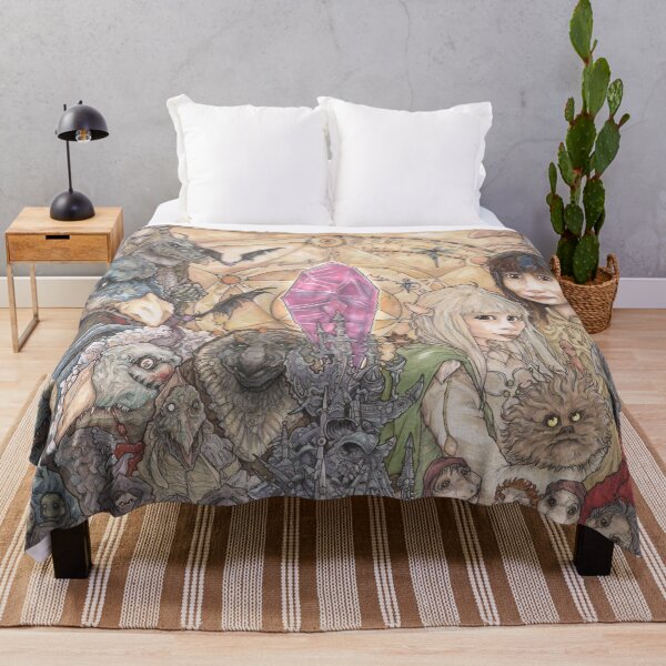 The Dark Crystal Throw Blanket
