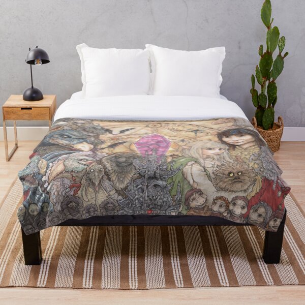 The Dark Crystal Throw Blanket