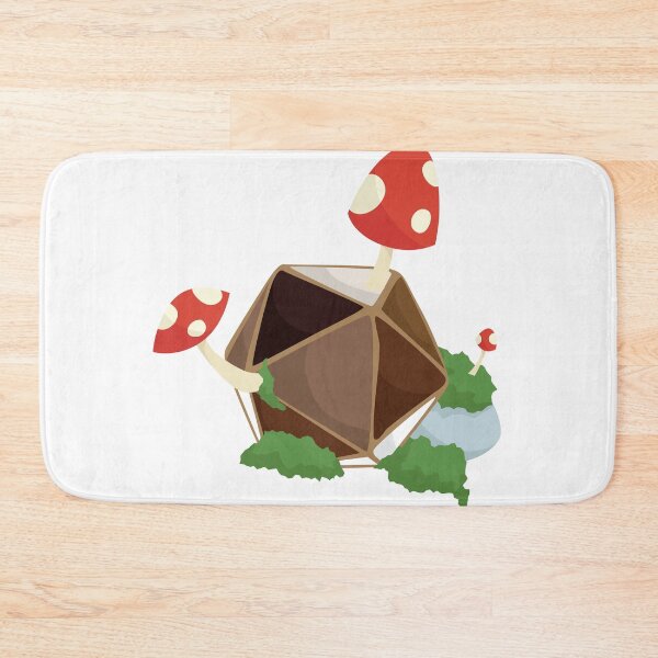 Item preview, Mushroom D20 designed and sold by The Dice Nest (OwlHatArt).