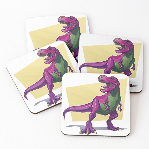 Item preview, A Friendly Dinosaur designed and sold by chrisschwaar.