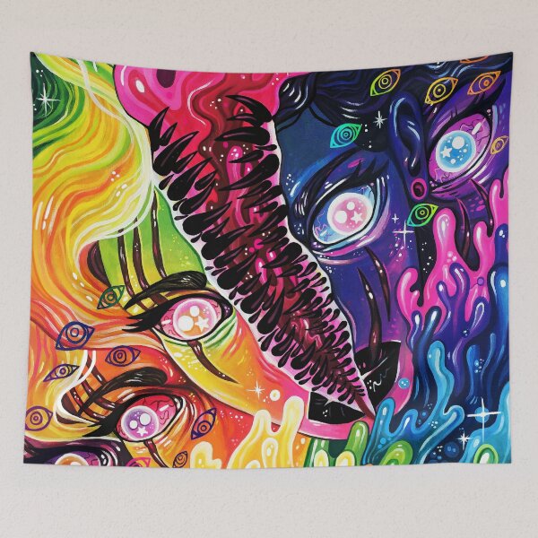 Item preview, Layers - Acrylic Painting designed and sold by Bethany  Dobson.