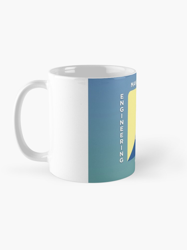 Thumbnail 3 of 6, Coffee Mug, Conjoined Triangles of Success designed and sold by scohoe.
