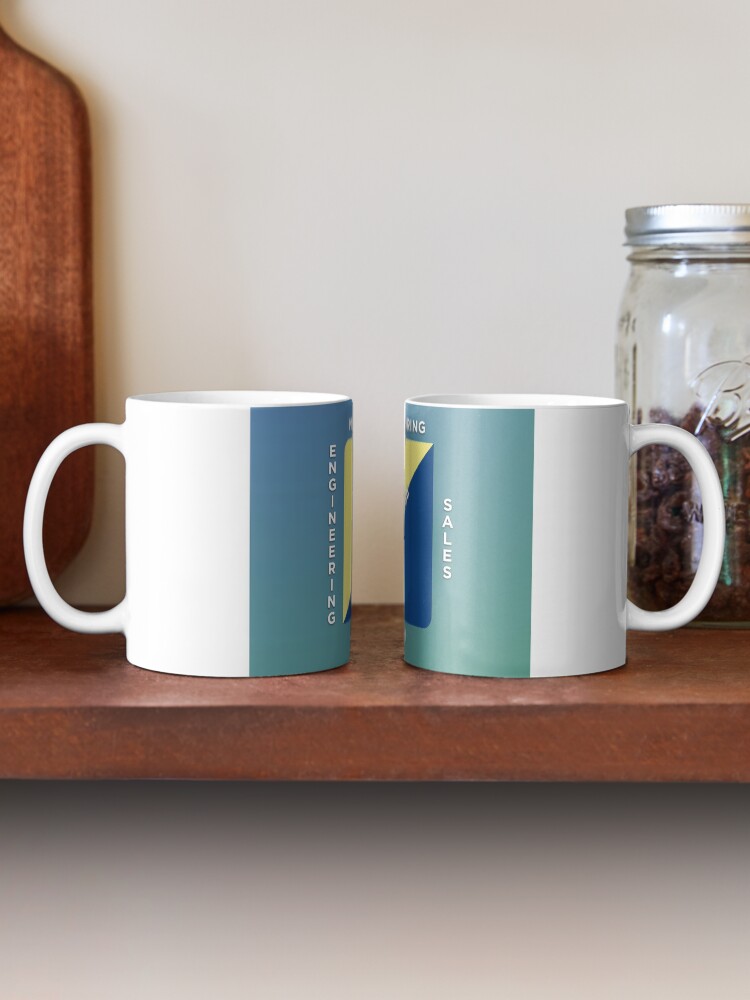Thumbnail 2 of 6, Coffee Mug, Conjoined Triangles of Success designed and sold by scohoe.