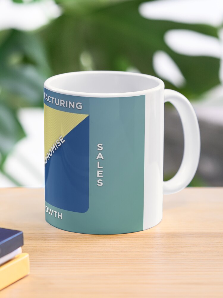 Thumbnail 1 of 6, Coffee Mug, Conjoined Triangles of Success designed and sold by scohoe.