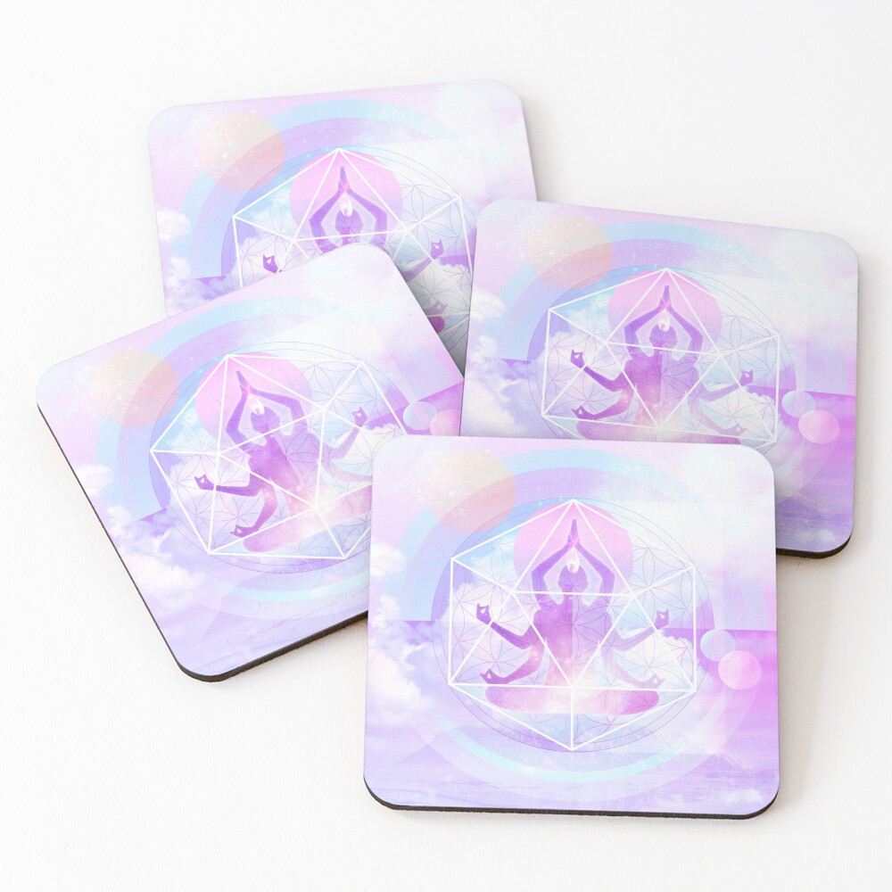 Item preview, Coasters (Set of 4) designed and sold by PatternsofLife.