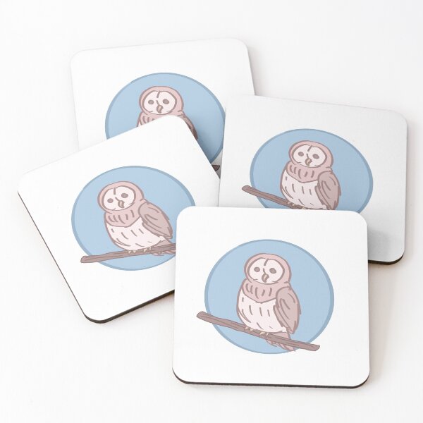Item preview, Perching Owl designed and sold by ManonDeLArt.