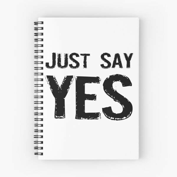 Item preview, Just Say Yes designed and sold by evahhamilton.