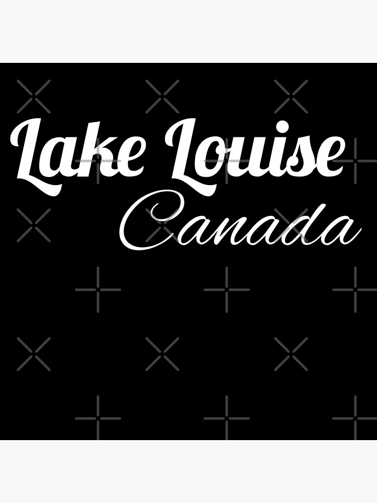 "Lake Louise" Poster for Sale by phys Redbubble