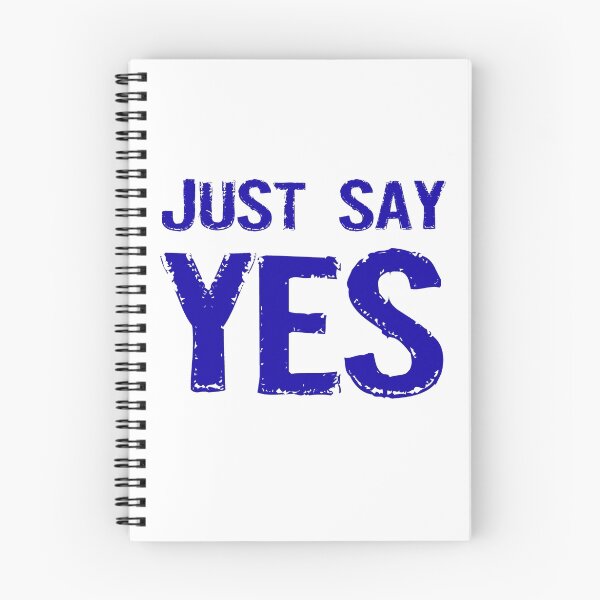 Item preview, Just Say Yes designed and sold by evahhamilton.