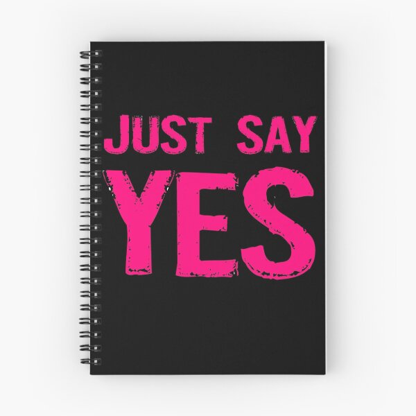 Item preview, Just Say Yes designed and sold by evahhamilton.