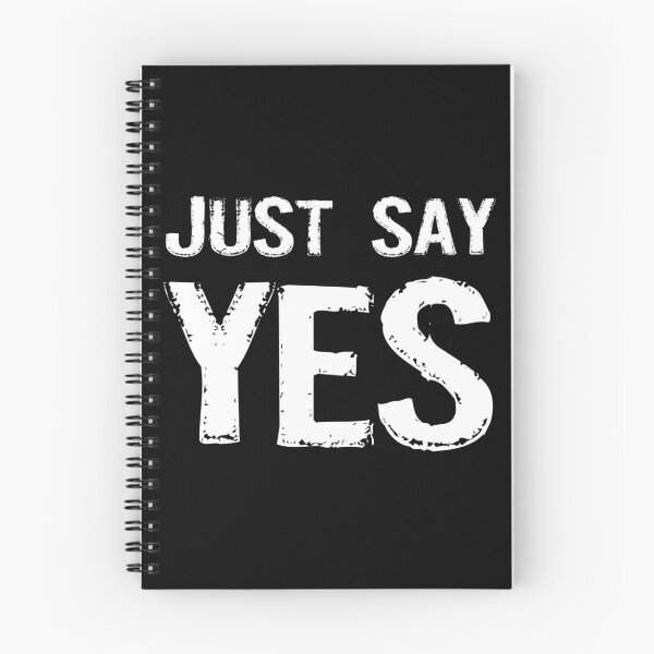 Item preview, Just Say Yes designed and sold by evahhamilton.