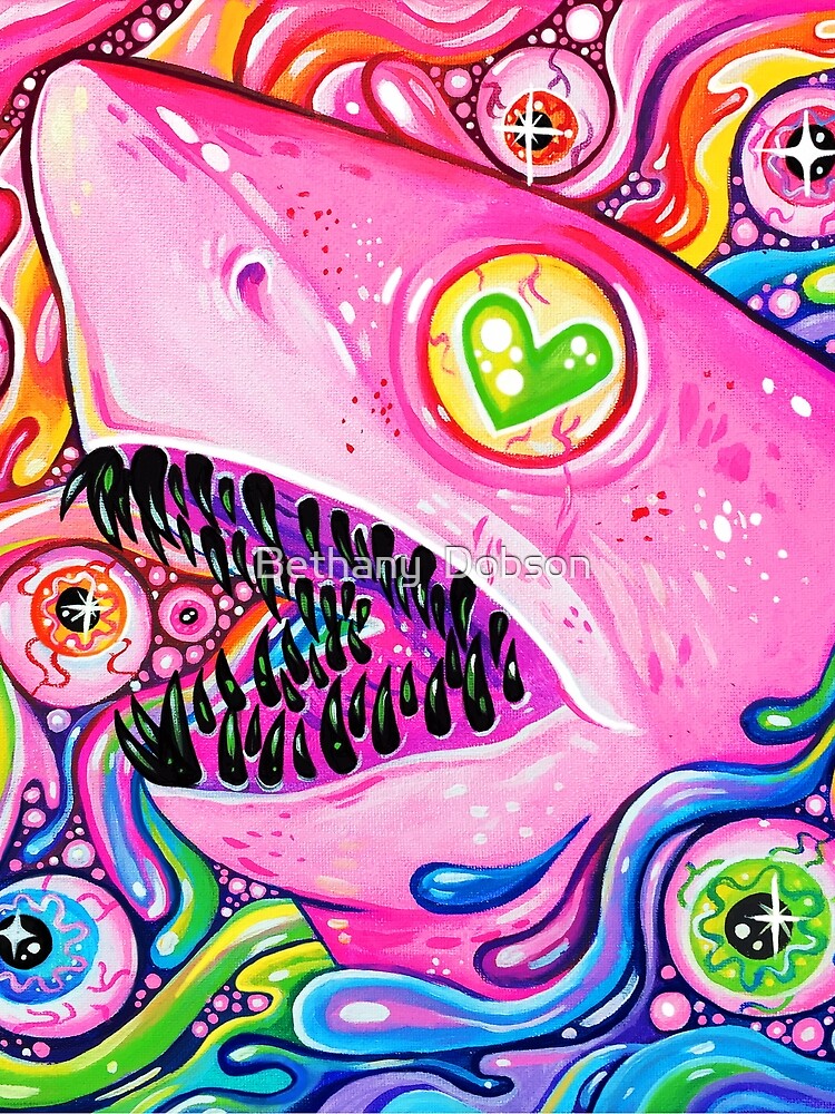 GlitterShark by cloudsover31
