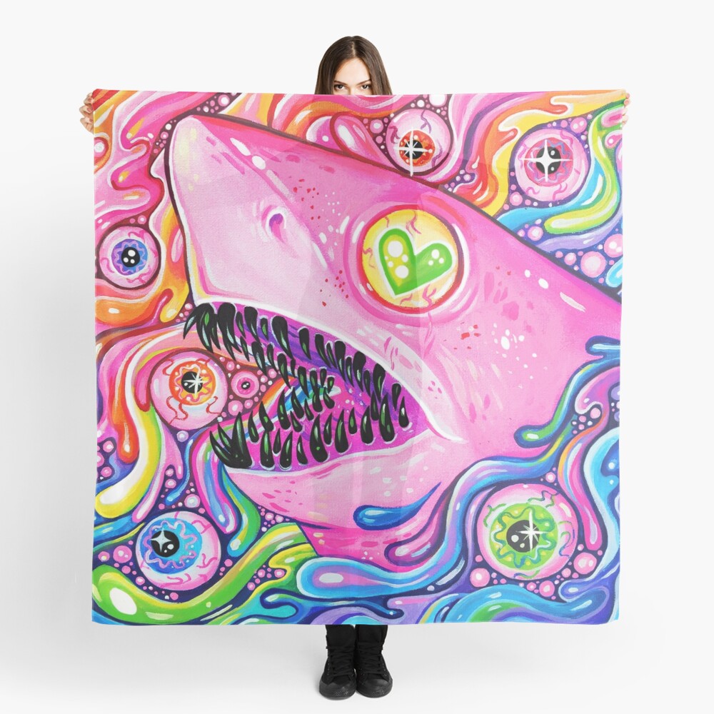 GlitterShark Scarf