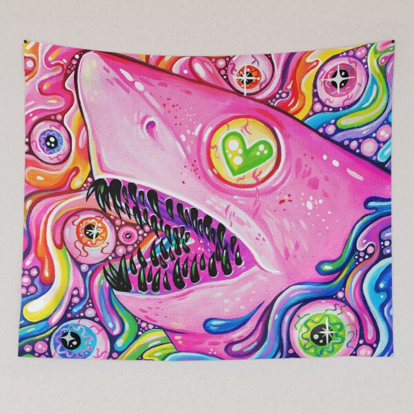 Item preview, GlitterShark designed and sold by Bethany  Dobson.