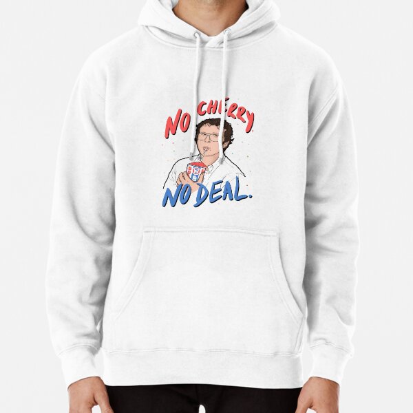 No cherry shop no deal hoodie