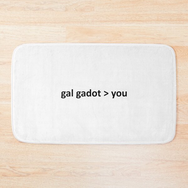Item preview, gal gadot is better than you designed and sold by Amber_RG.