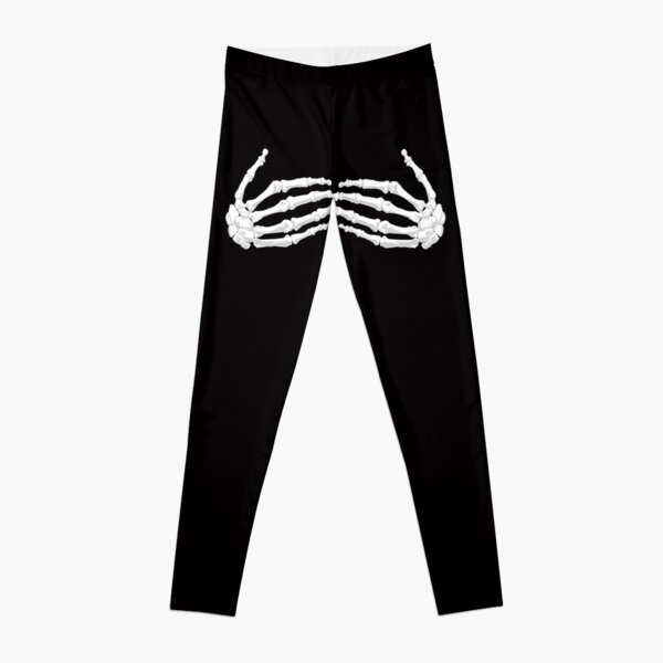 Dancing Skeletons Leggings: Women's Halloween Outfits | FIERCEPULSE