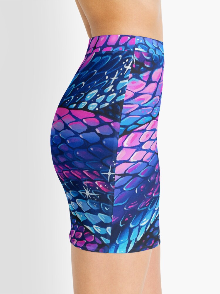 Alternate view of Slither Mini Skirt