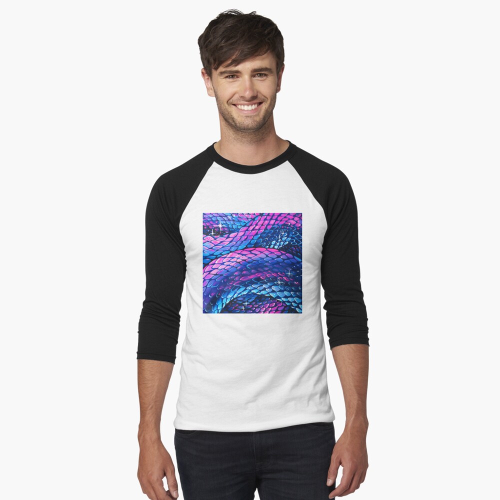 Item preview, Baseball ¾ Sleeve T-Shirt designed and sold by cloudsover31.