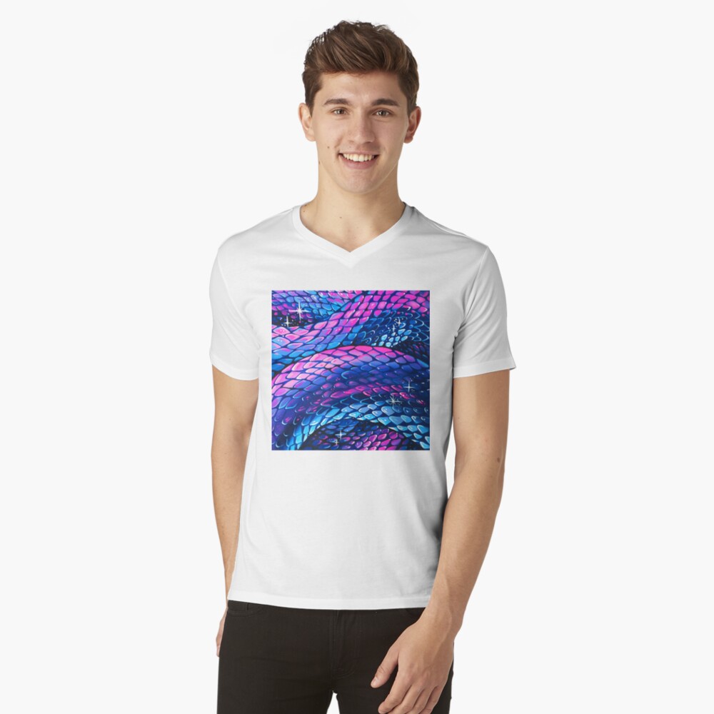 Item preview, V-Neck T-Shirt designed and sold by cloudsover31.