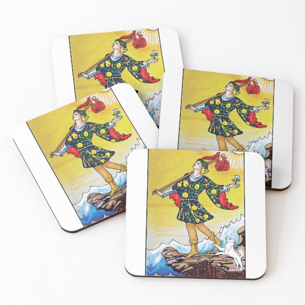 Item preview, The Fool tarot t-shirts -The Fool Tarot Card Shirt -T-Shirt 00 designed and sold by TeeARTHY.