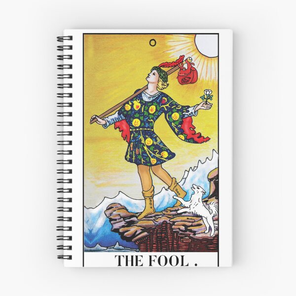 Item preview, The Fool tarot t-shirts -The Fool Tarot Card Shirt -T-Shirt 00 designed and sold by TeeARTHY.