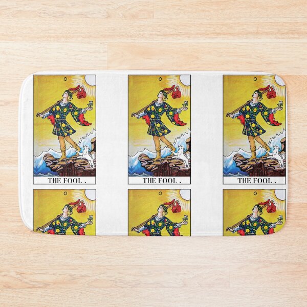 Item preview, The Fool tarot t-shirts -The Fool Tarot Card Shirt -T-Shirt 00 designed and sold by TeeARTHY.