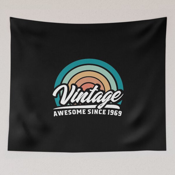 Item preview, Vintage 1969 50th Birthday gift for women and men designed and sold by Scoopivich.