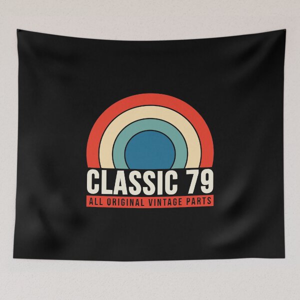 Item preview, Classic all original vintage parts 40th birthday gifts for women and women funny gag born 1979 designed and sold by Scoopivich.