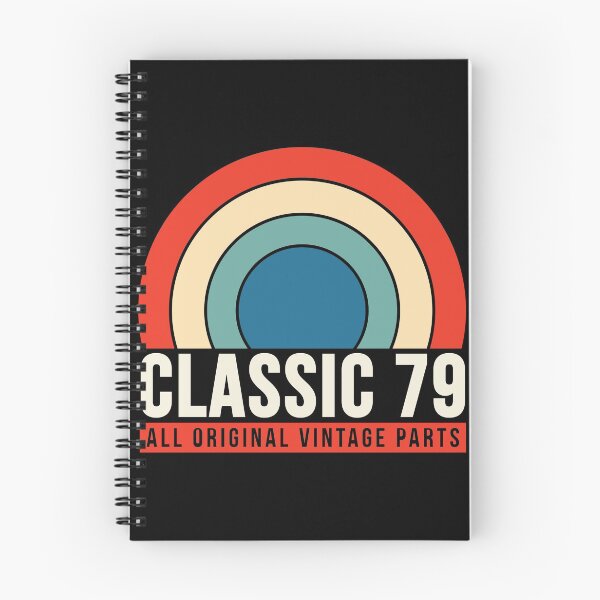 Item preview, Classic all original vintage parts 40th birthday gifts for women and women funny gag born 1979 designed and sold by Scoopivich.