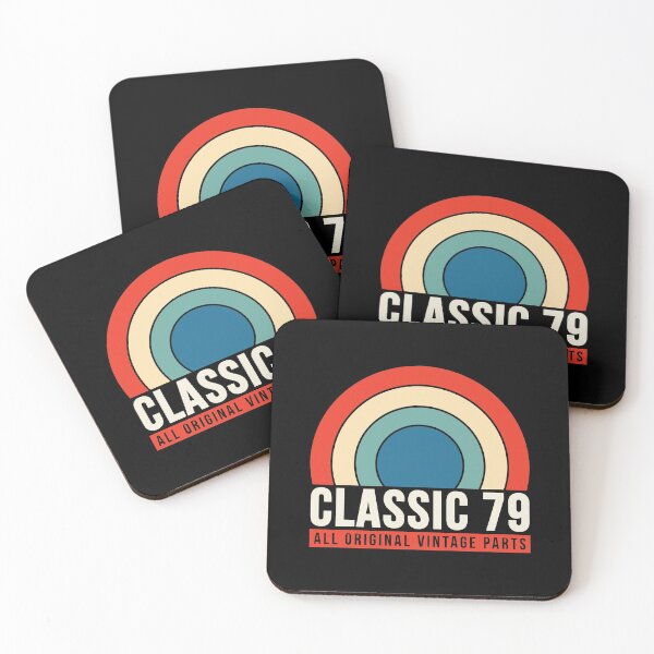 Item preview, Classic all original vintage parts 40th birthday gifts for women and women funny gag born 1979 designed and sold by Scoopivich.