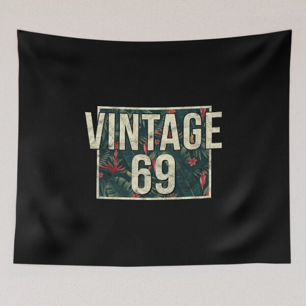 Item preview, Vintage 1969 50th Birthday gift for women and men designed and sold by Scoopivich.