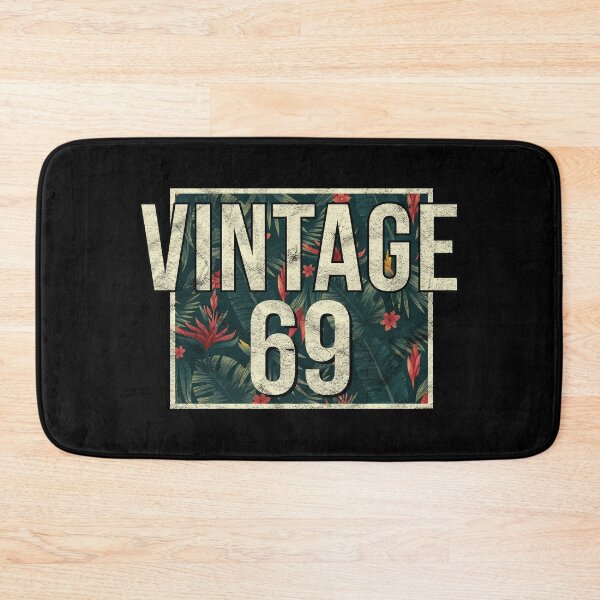 Item preview, Vintage 1969 50th Birthday gift for women and men designed and sold by Scoopivich.