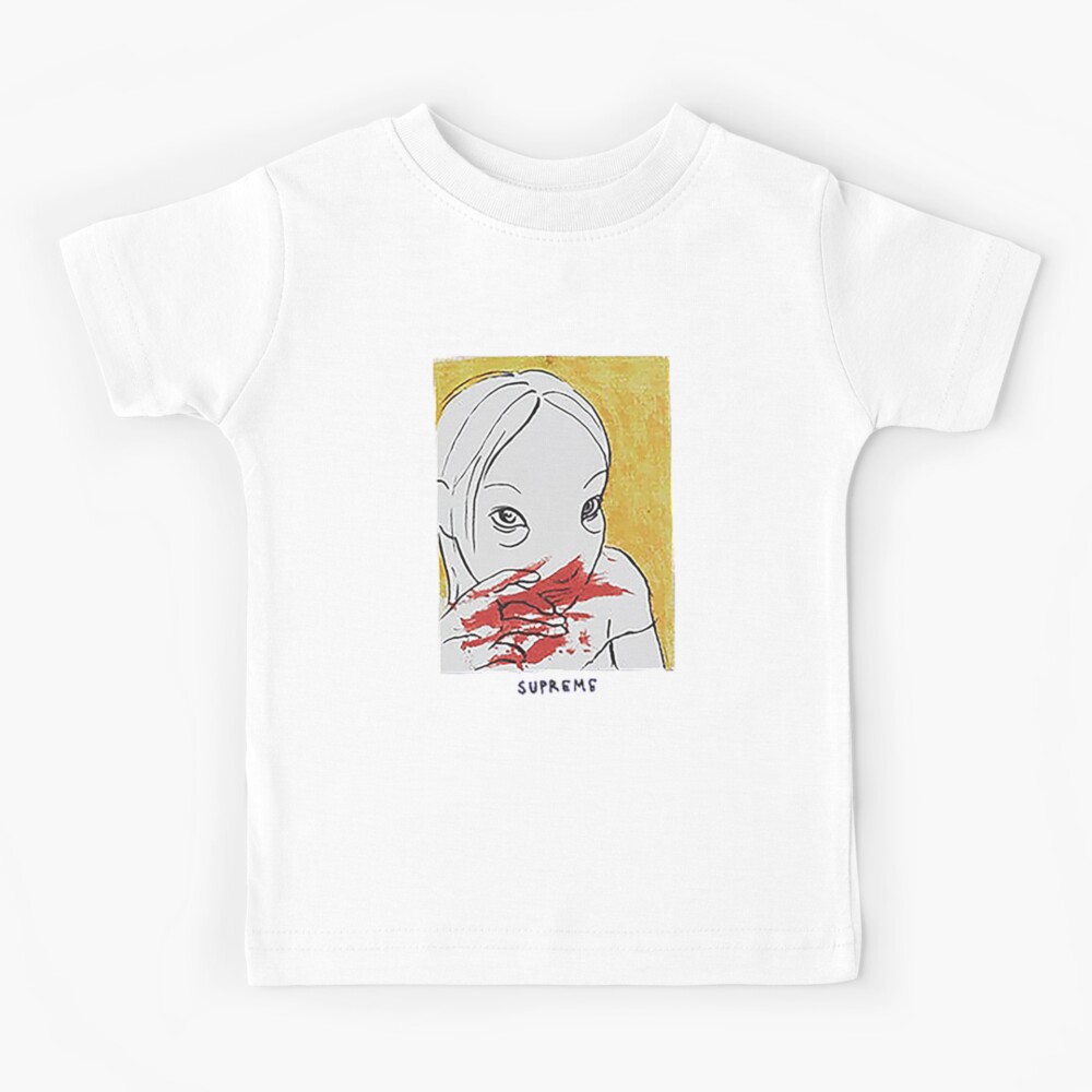 Supreme Nosebleed Kids T Shirt By Flxtchrr Redbubble - bloody nose roblox