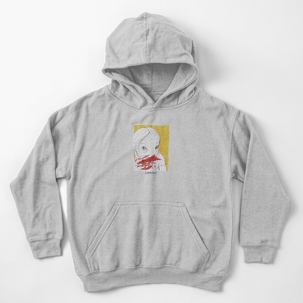 Supreme nosebleed hoodie hotsell