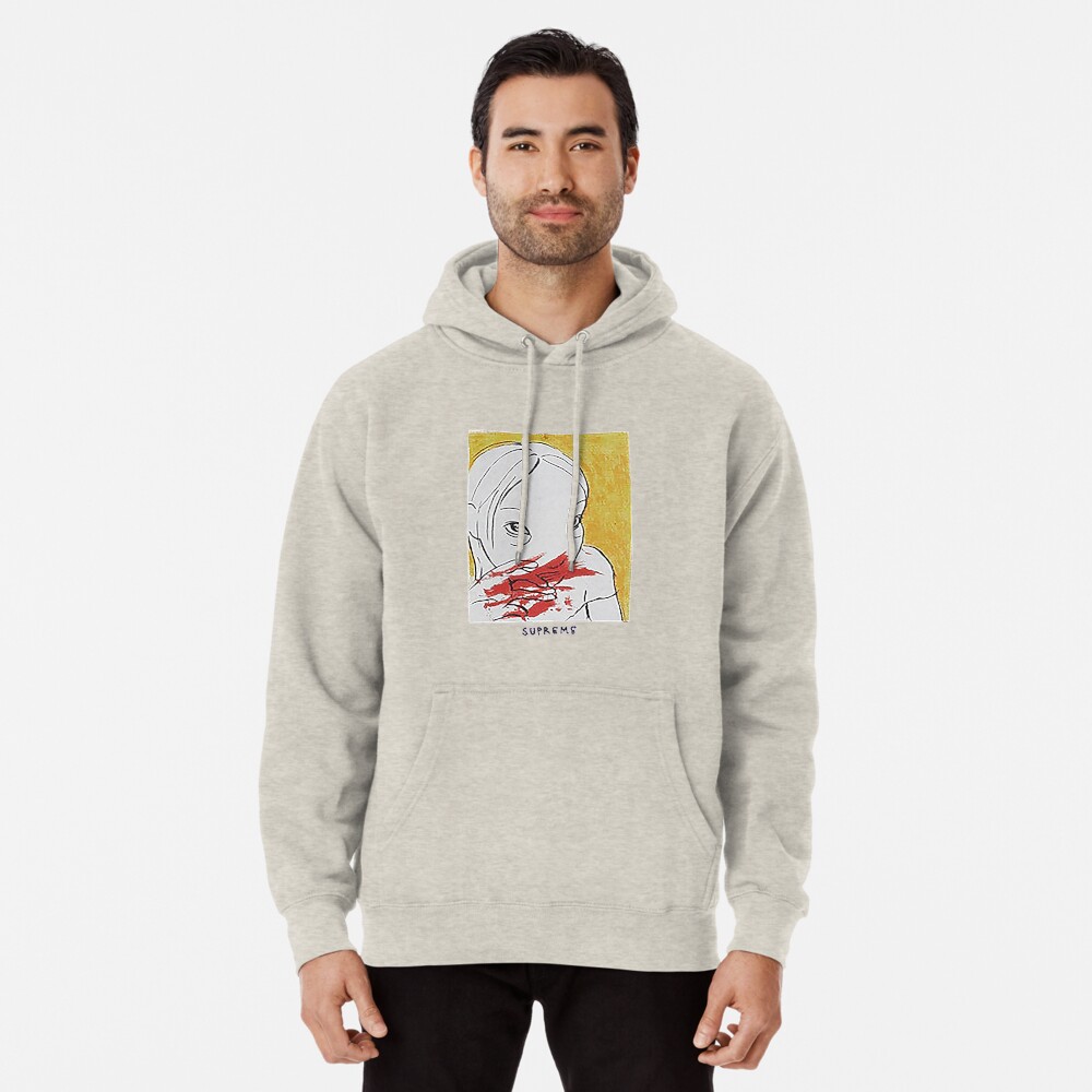 supreme nosebleed hoodie