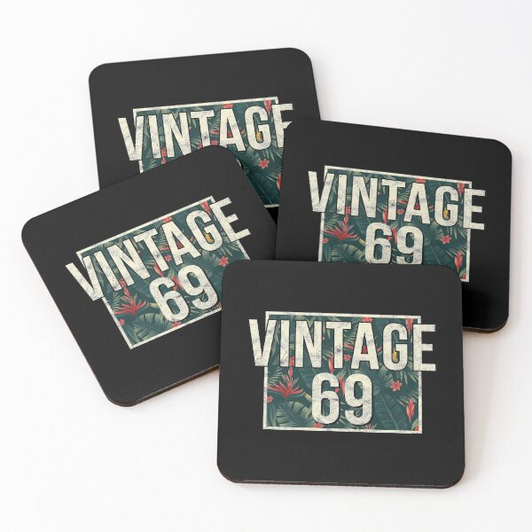 Item preview, Vintage 1969 50th Birthday gift for women and men designed and sold by Scoopivich.