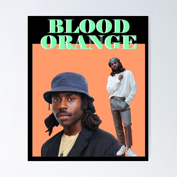 Item preview, Blood Orange Dev Hynes (on black) designed and sold by mellowshop.