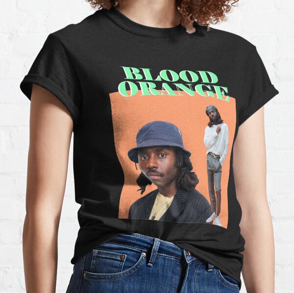 Blood Orange Dev Hynes (on black) Classic T-Shirt